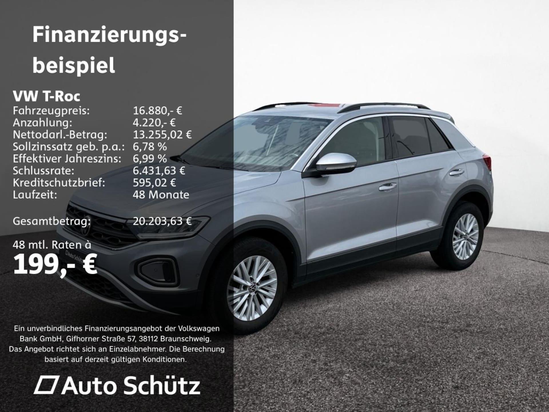 Volkswagen T-Roc Life