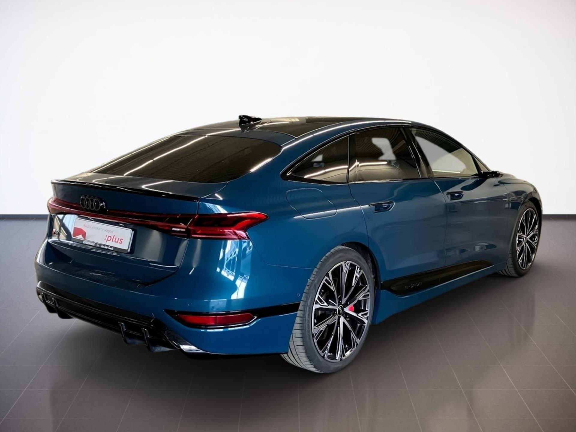 Audi S6 Sportback e-tron edition one