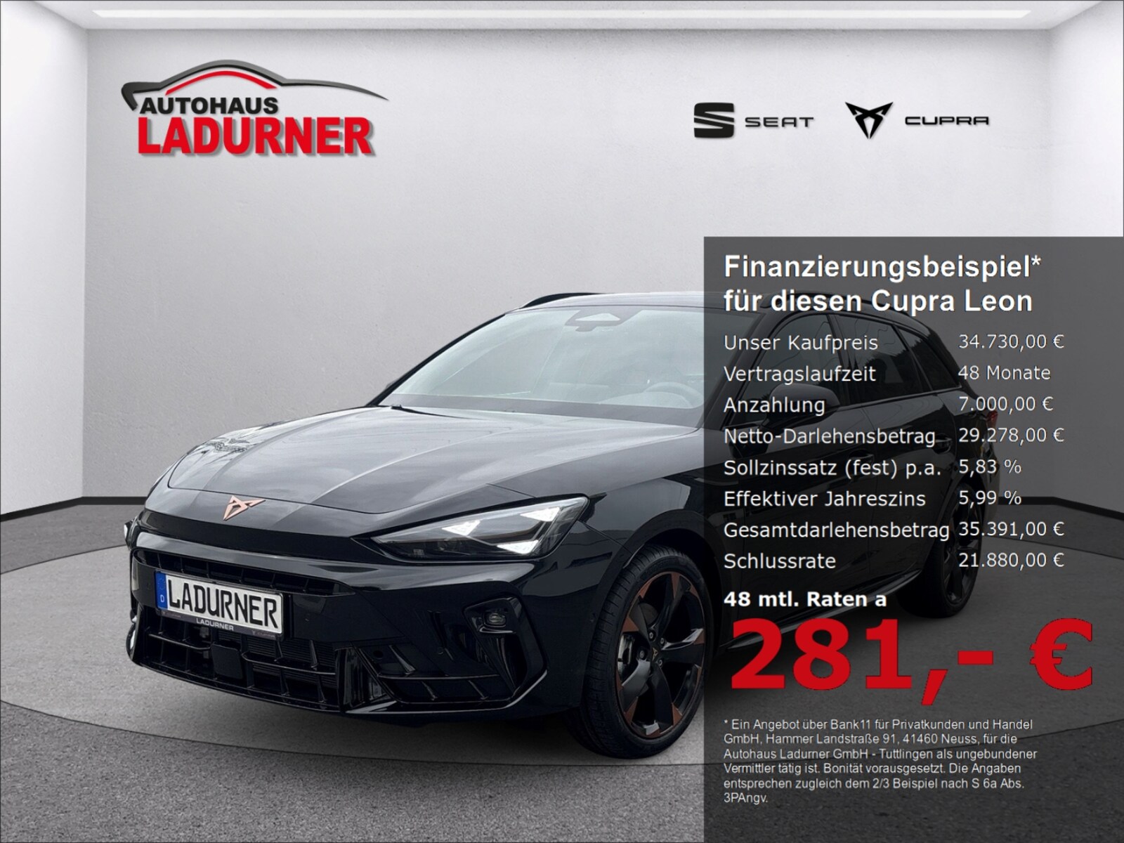 CUPRA Leon Sportstourer