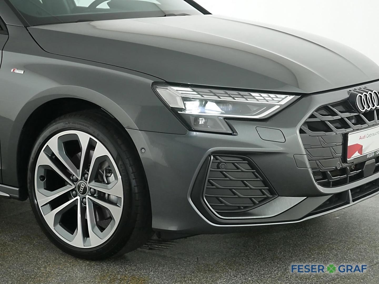 Bild über Audi A3 Sportback TFSI e TFSI e 150 kW S tronic - für weitere Informationen kontaktieren Sie den Audi Partner