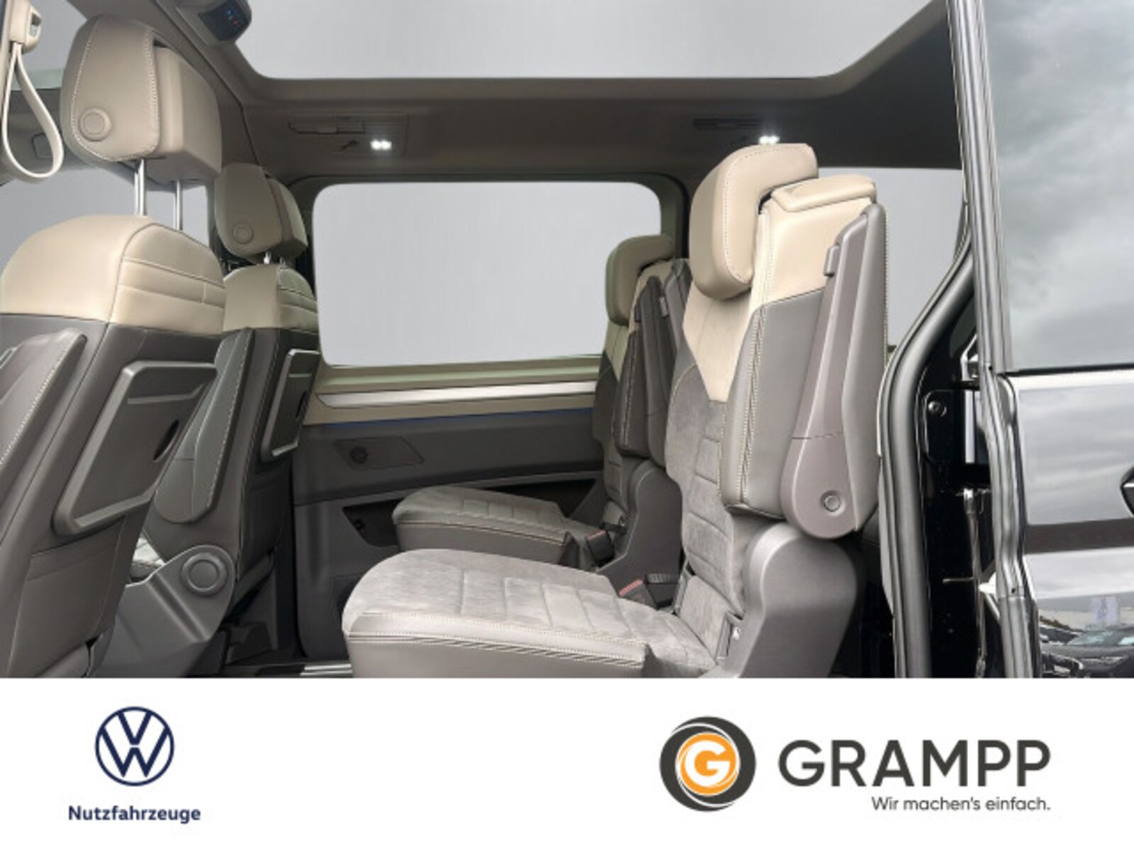 Volkswagen Multivan Langversion – Bild 9