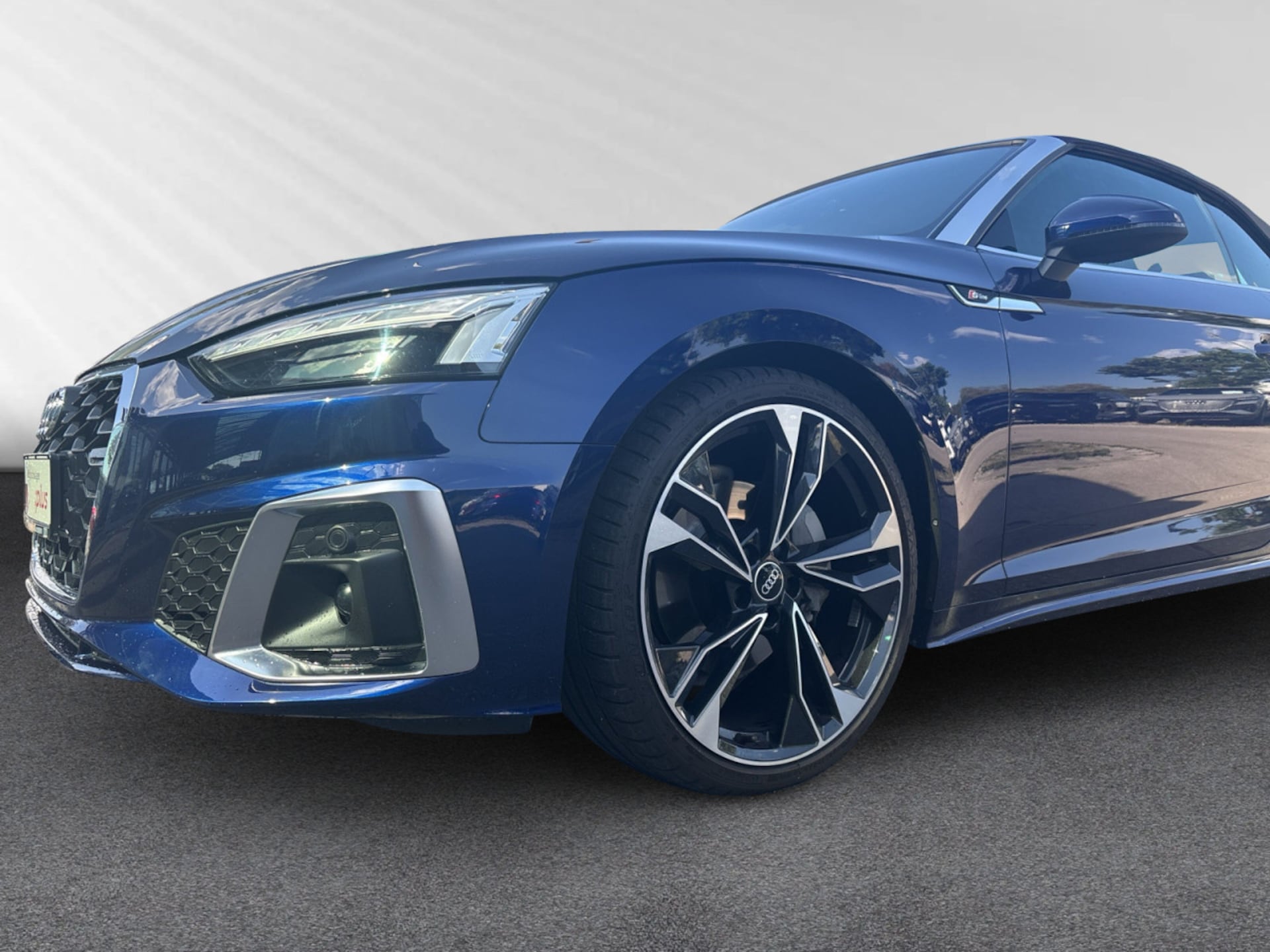 Audi A5 Cabriolet S line