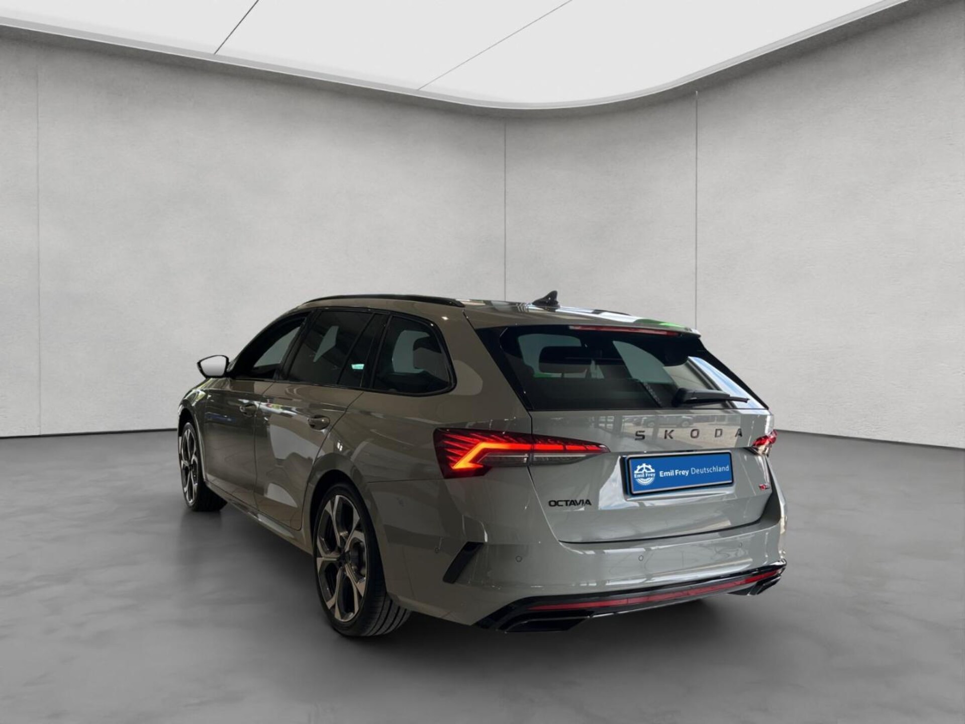 Skoda Octavia Combi RS