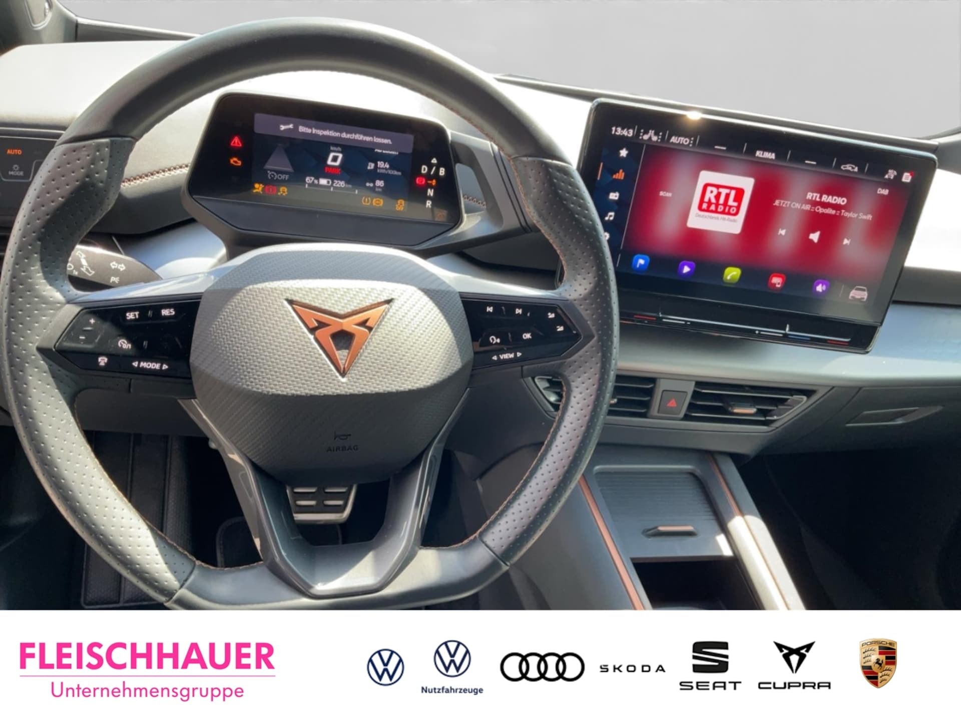 CUPRA Born