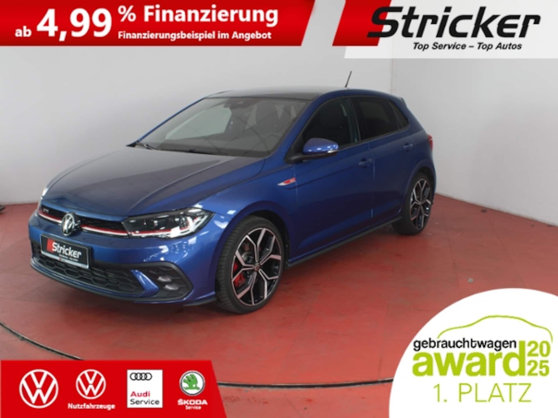 Volkswagen Polo 2023 — 2.0 TSI 273,-ohne Anzahlung Navi Kamera IQ.Light