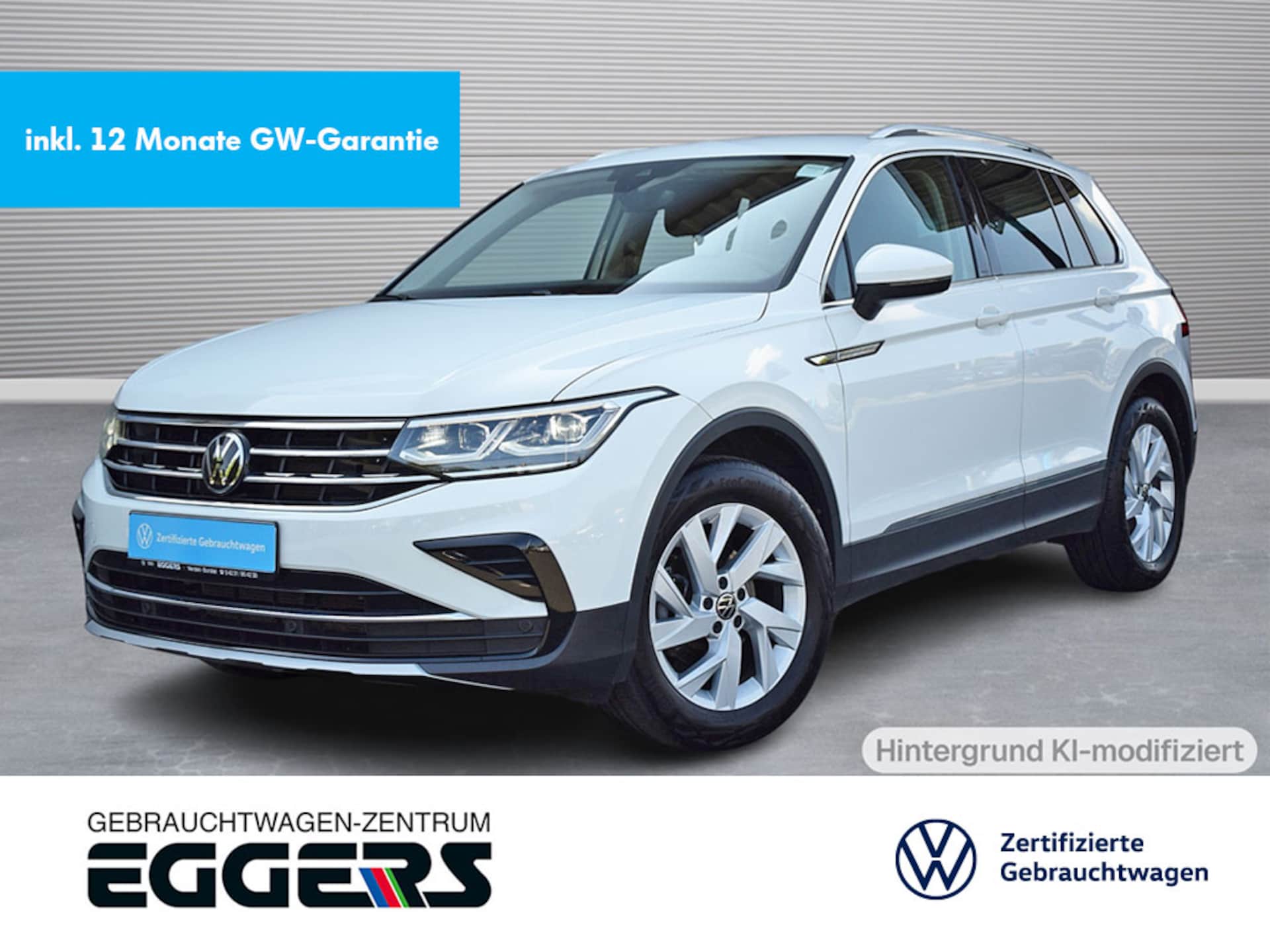 Volkswagen Tiguan Elegance