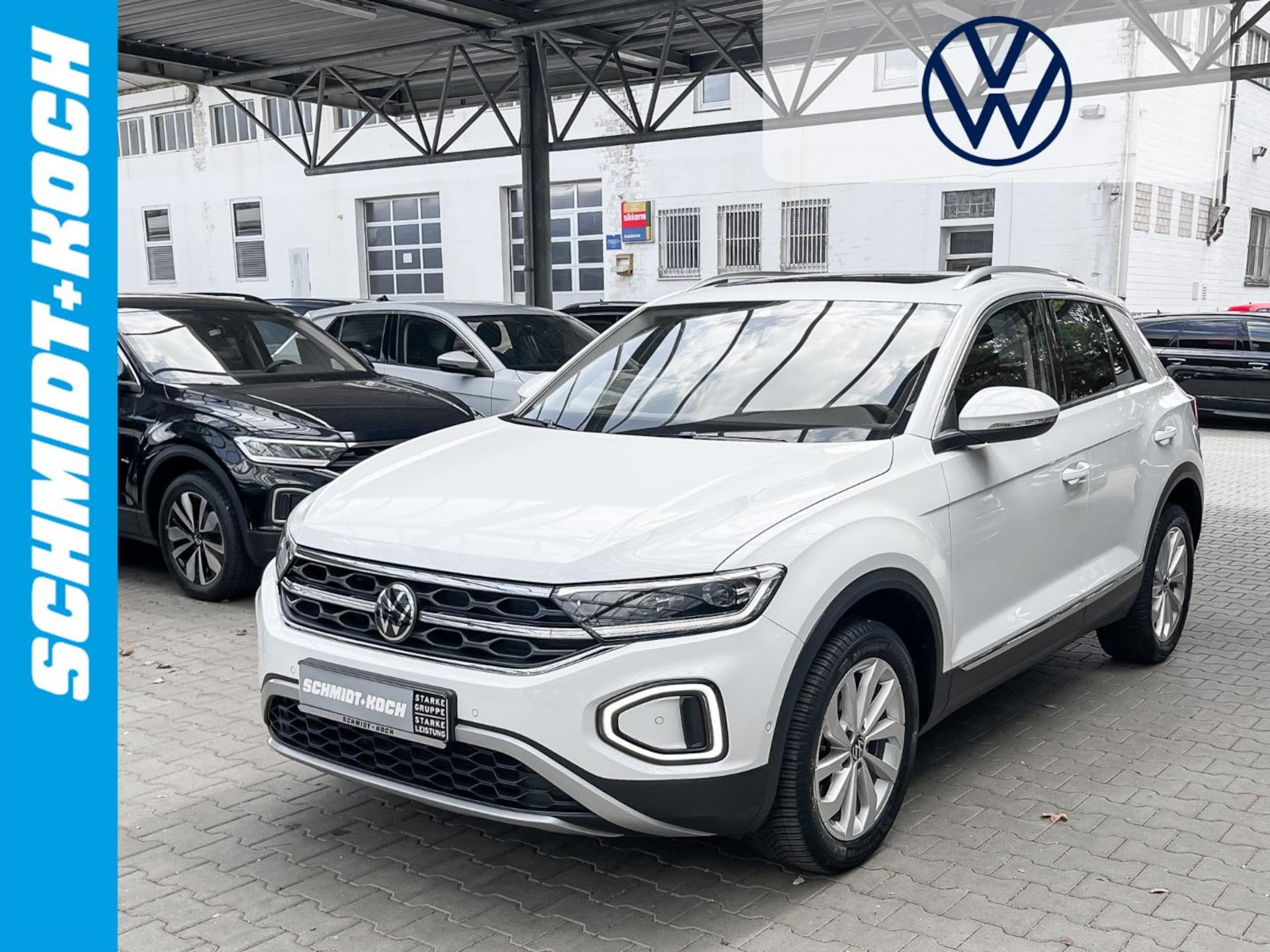Volkswagen T-Roc Style