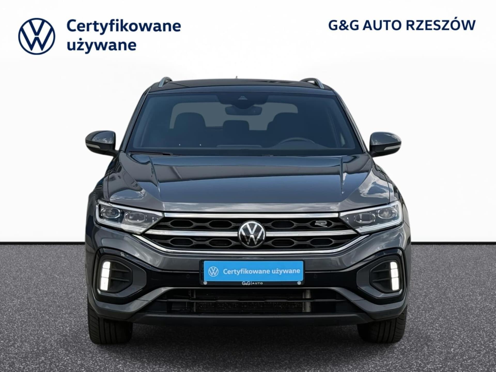 Volkswagen T-Roc R-Line