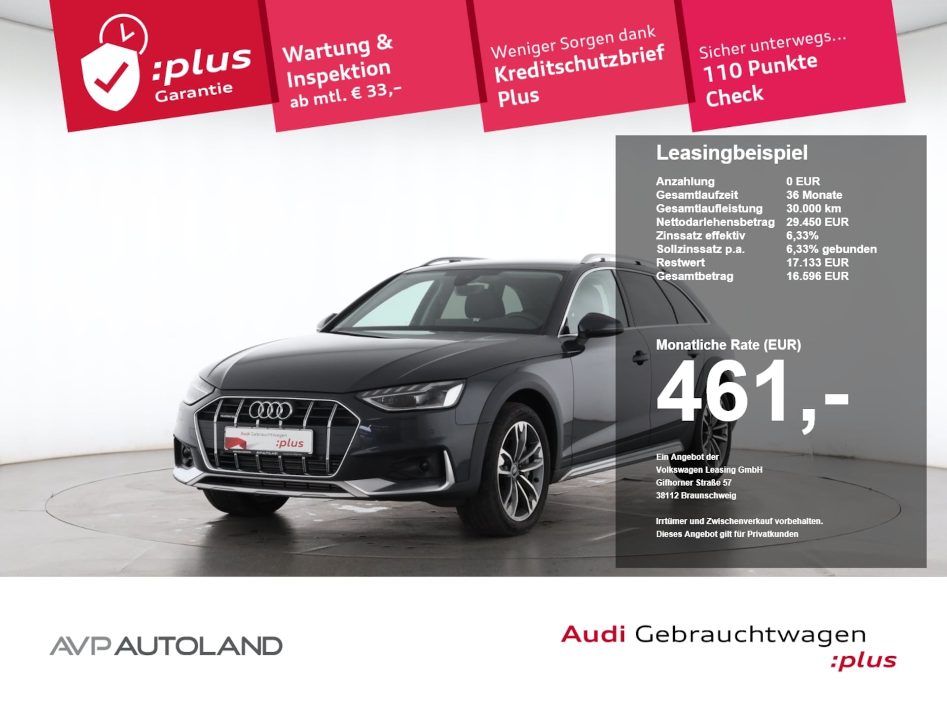 Audi A4 allroad quattro