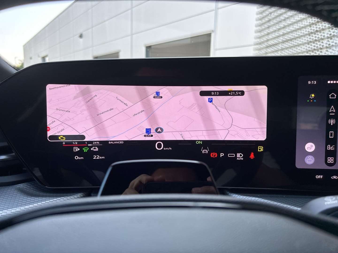 Bild über Audi Q5 Sportback e-hybrid e-hybrid quattro 270 kW S tronic - für weitere Informationen kontaktieren Sie den Audi Partner