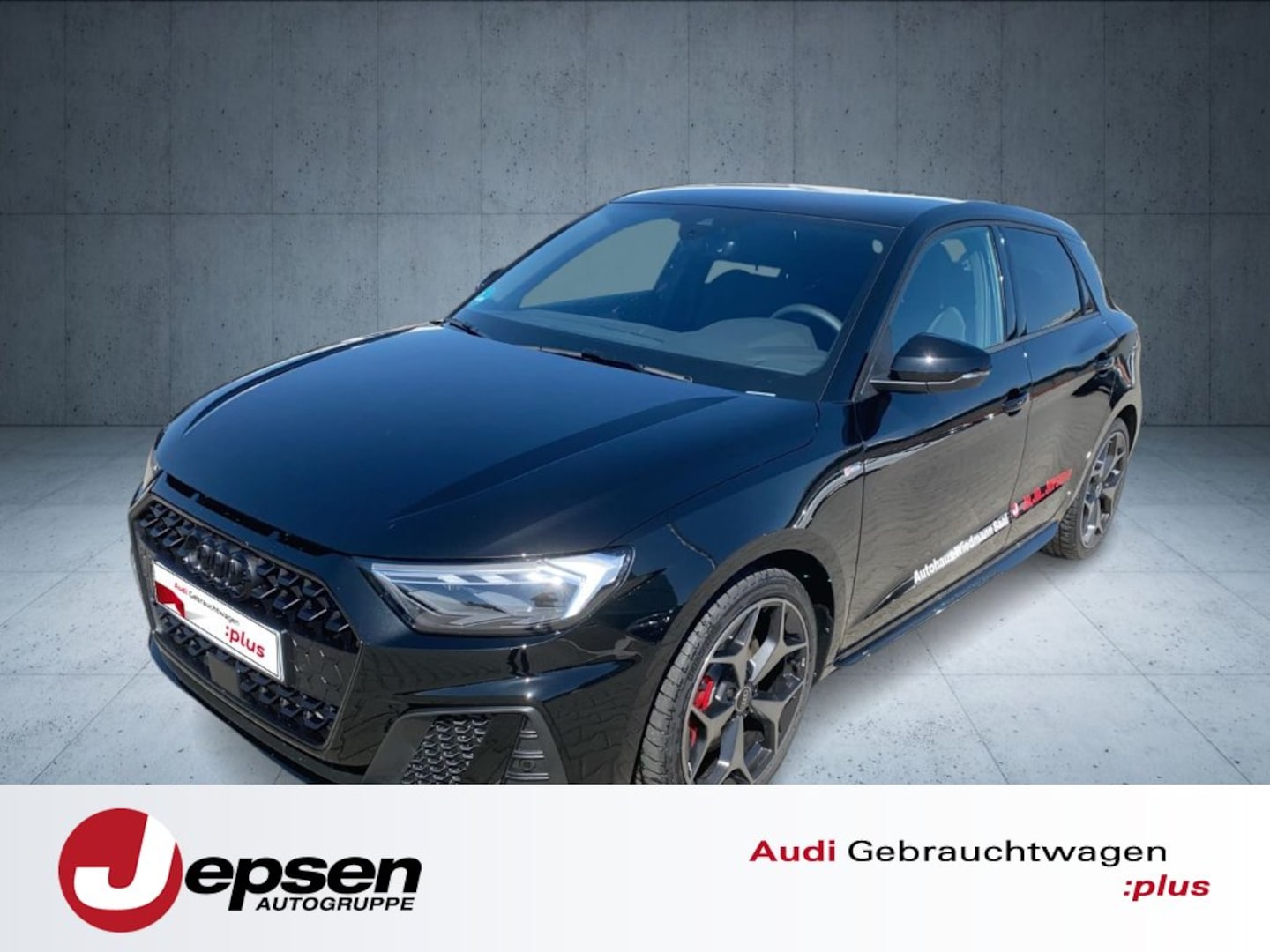 Bild über Audi A1 Sportback S line 40 TFSI S tronic - für weitere Informationen kontaktieren Sie den Audi Partner