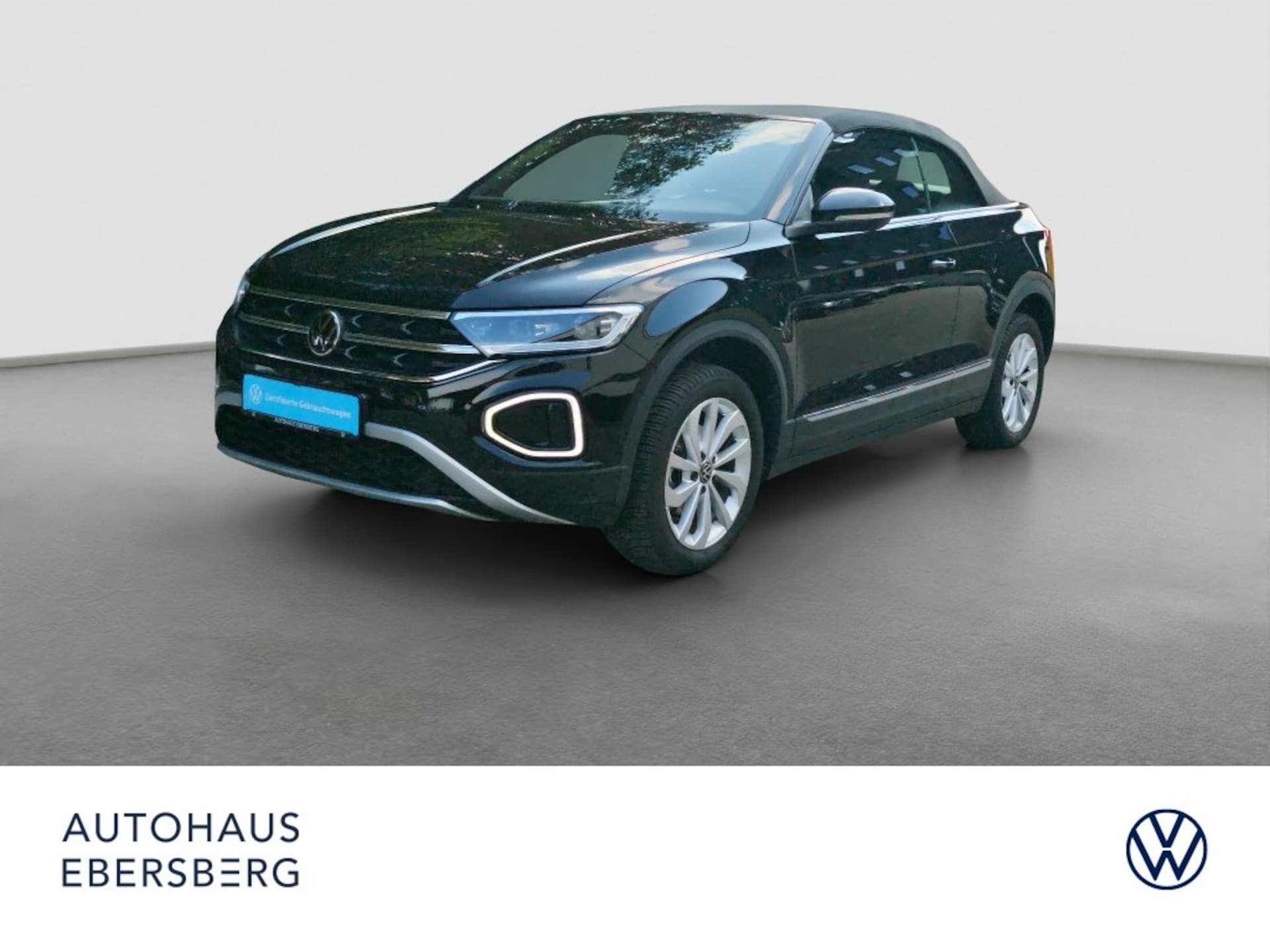 Volkswagen T-Roc Cabriolet 2022 — 1.0 TSI Virtual Kam SHZ ACC Car*