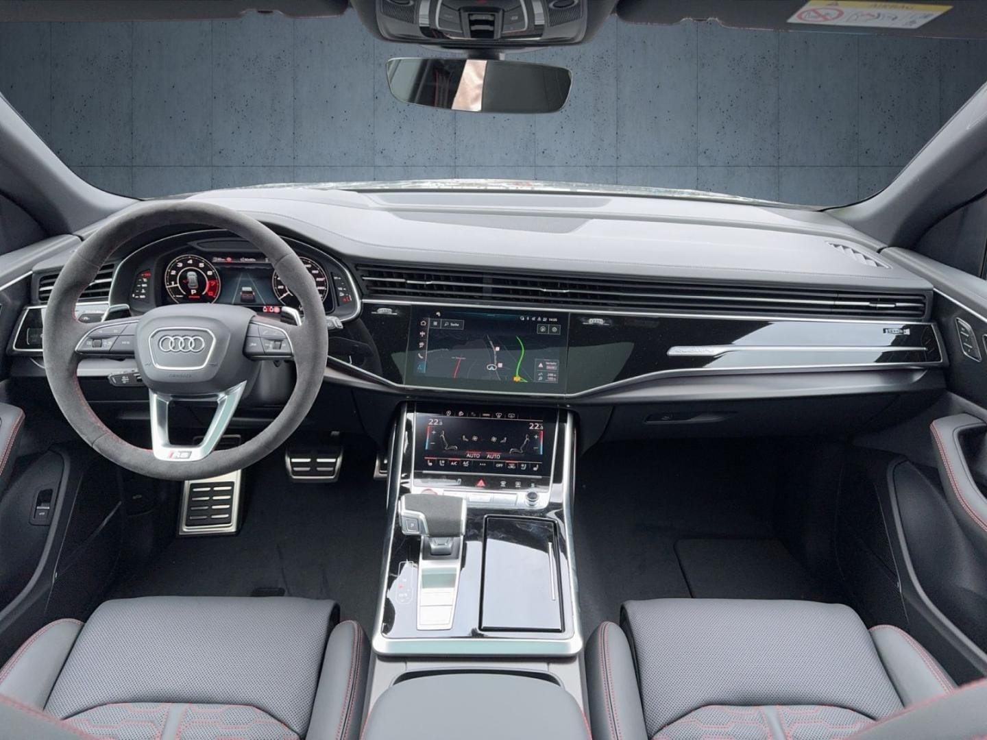 Bild über Audi RS Q8 SUV TFSI quattro 471 kW tiptronic - für weitere Informationen kontaktieren Sie den Audi Partner