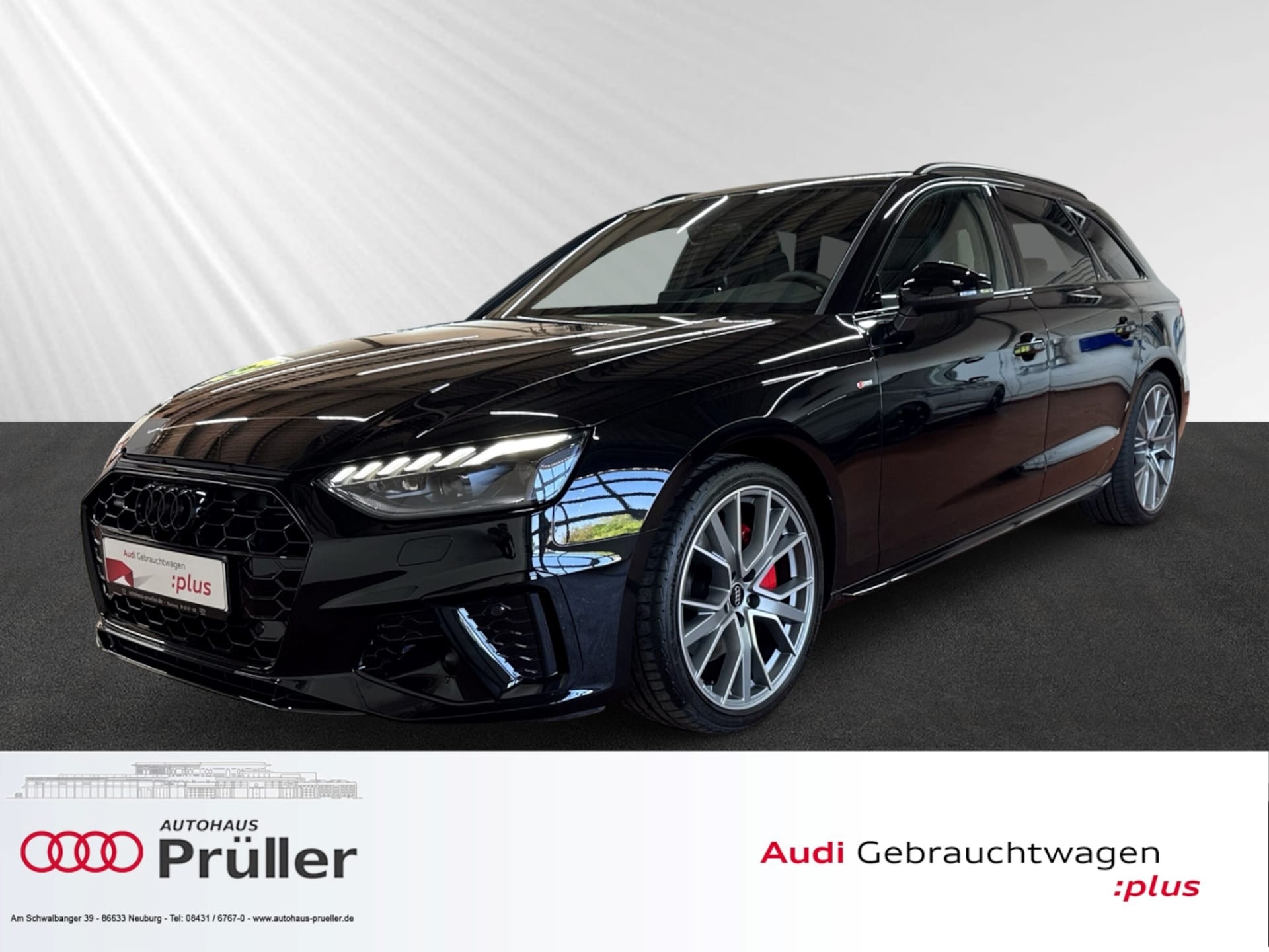 Audi A4 Avant S line