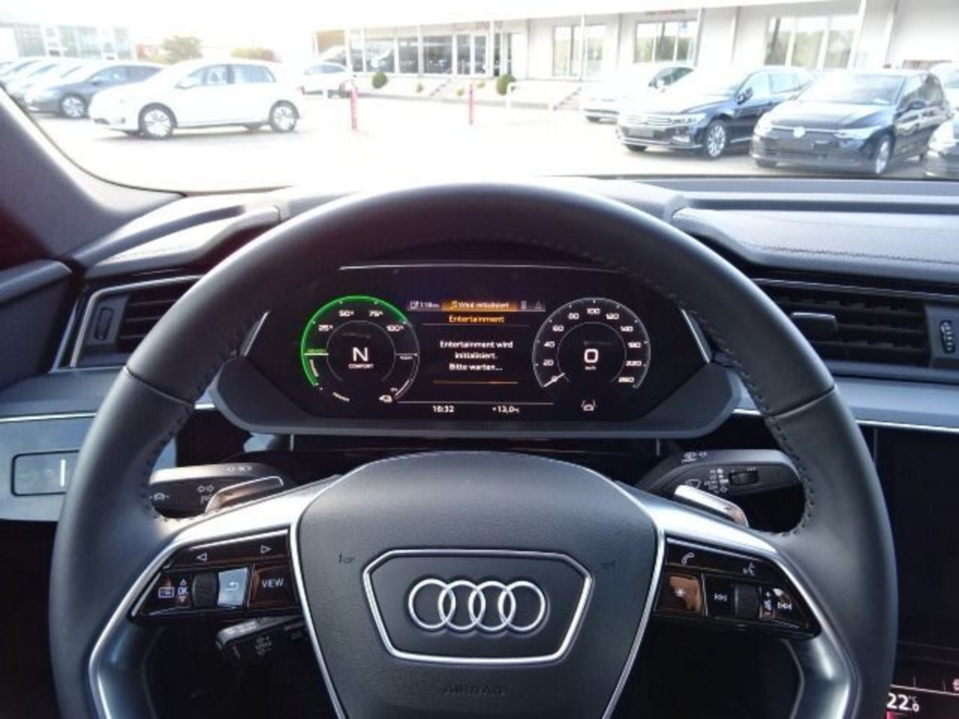 Audi e-tron Sportback S line