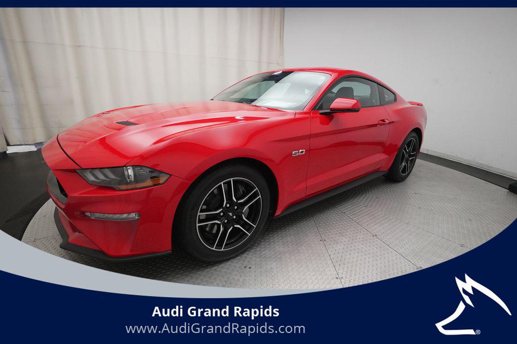 2021 Ford Mustang GT Coupe Premium's photo