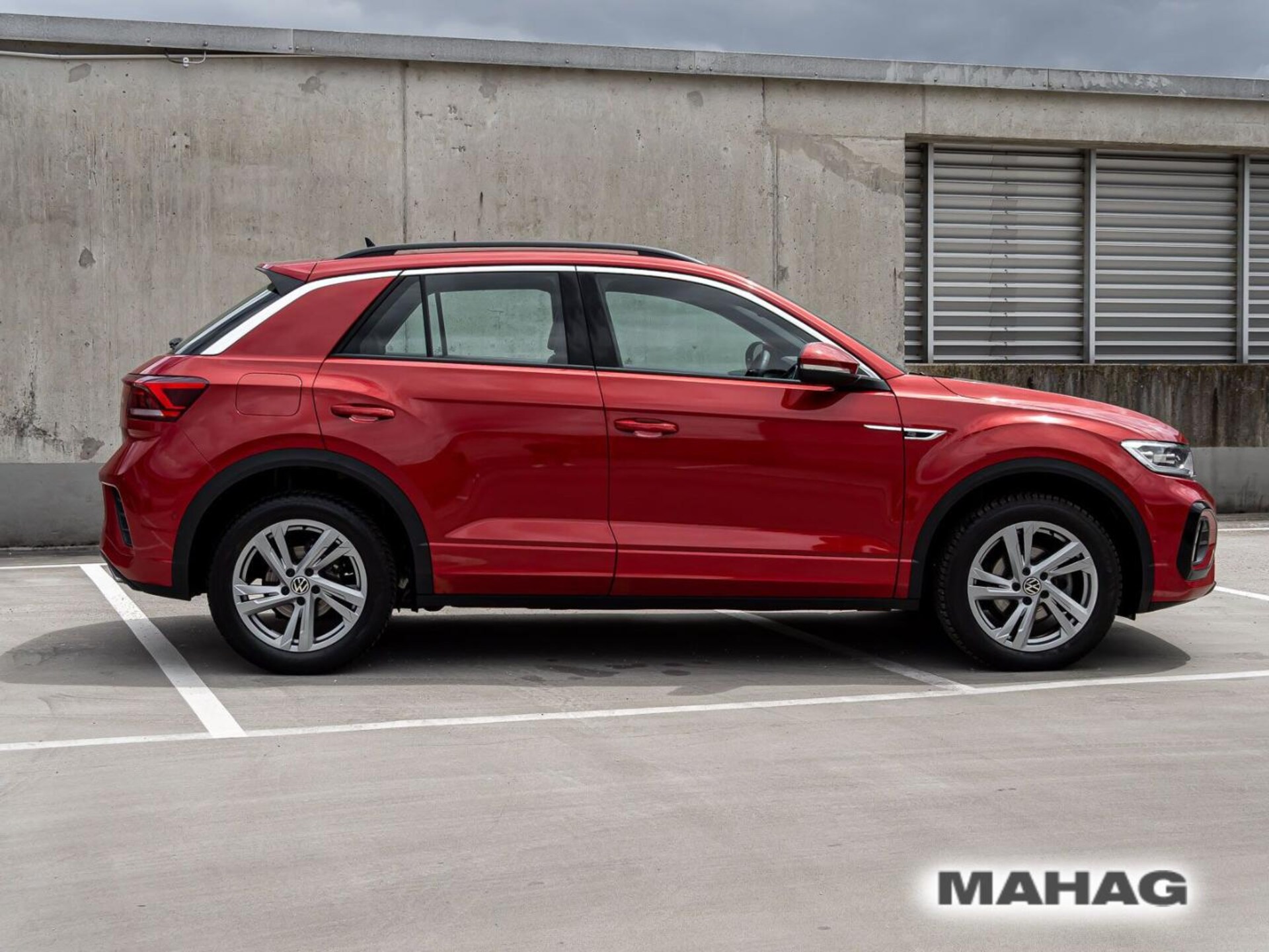 Volkswagen T-Roc R-Line