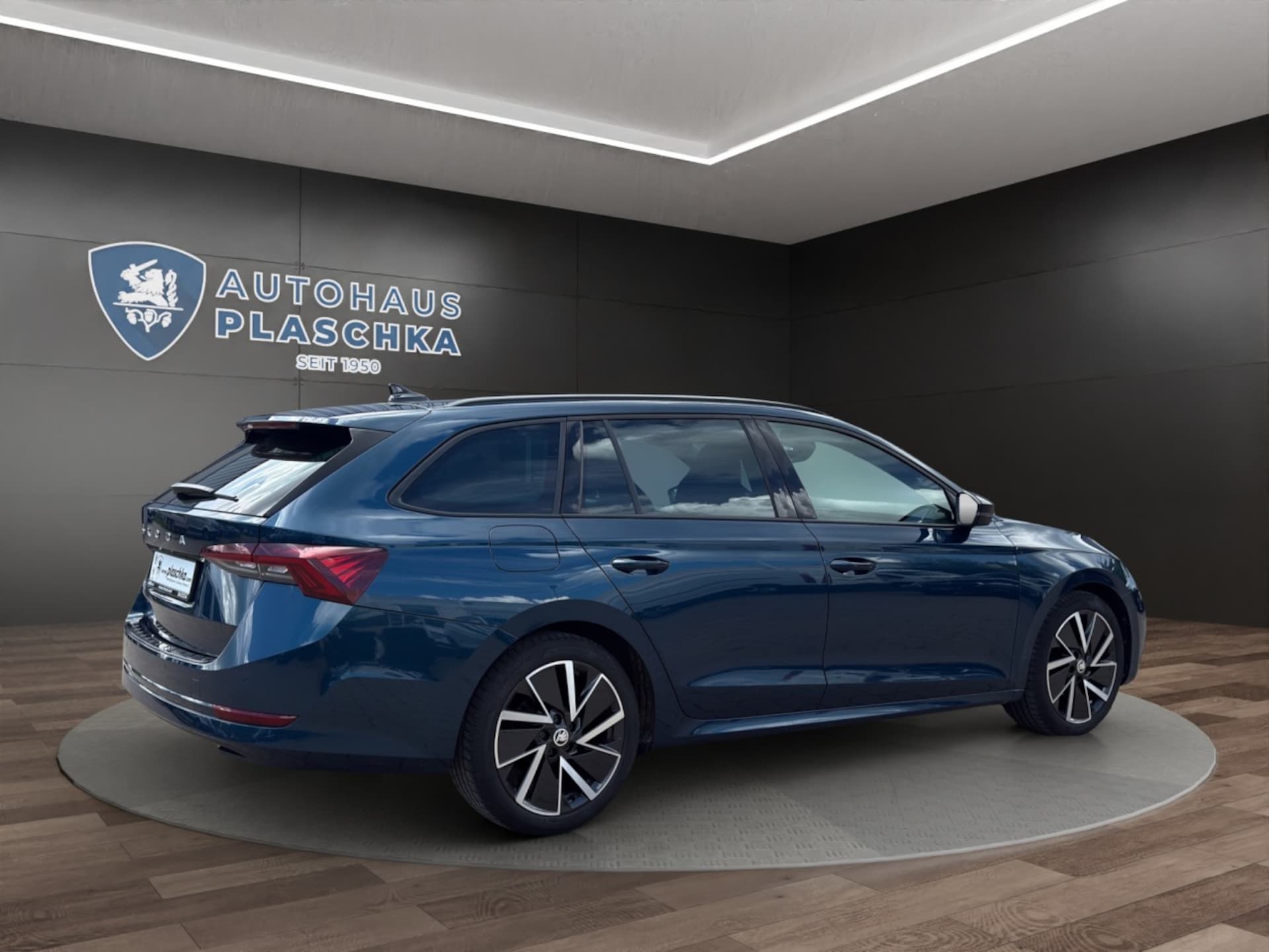 Skoda Octavia Combi Style