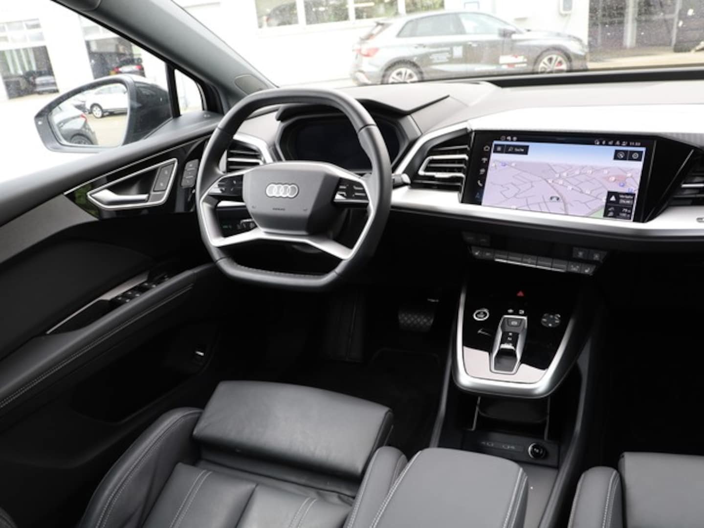 Bild über Audi Q4 Sportback e-tron 55 e-tron quattro - für weitere Informationen kontaktieren Sie den Audi Partner