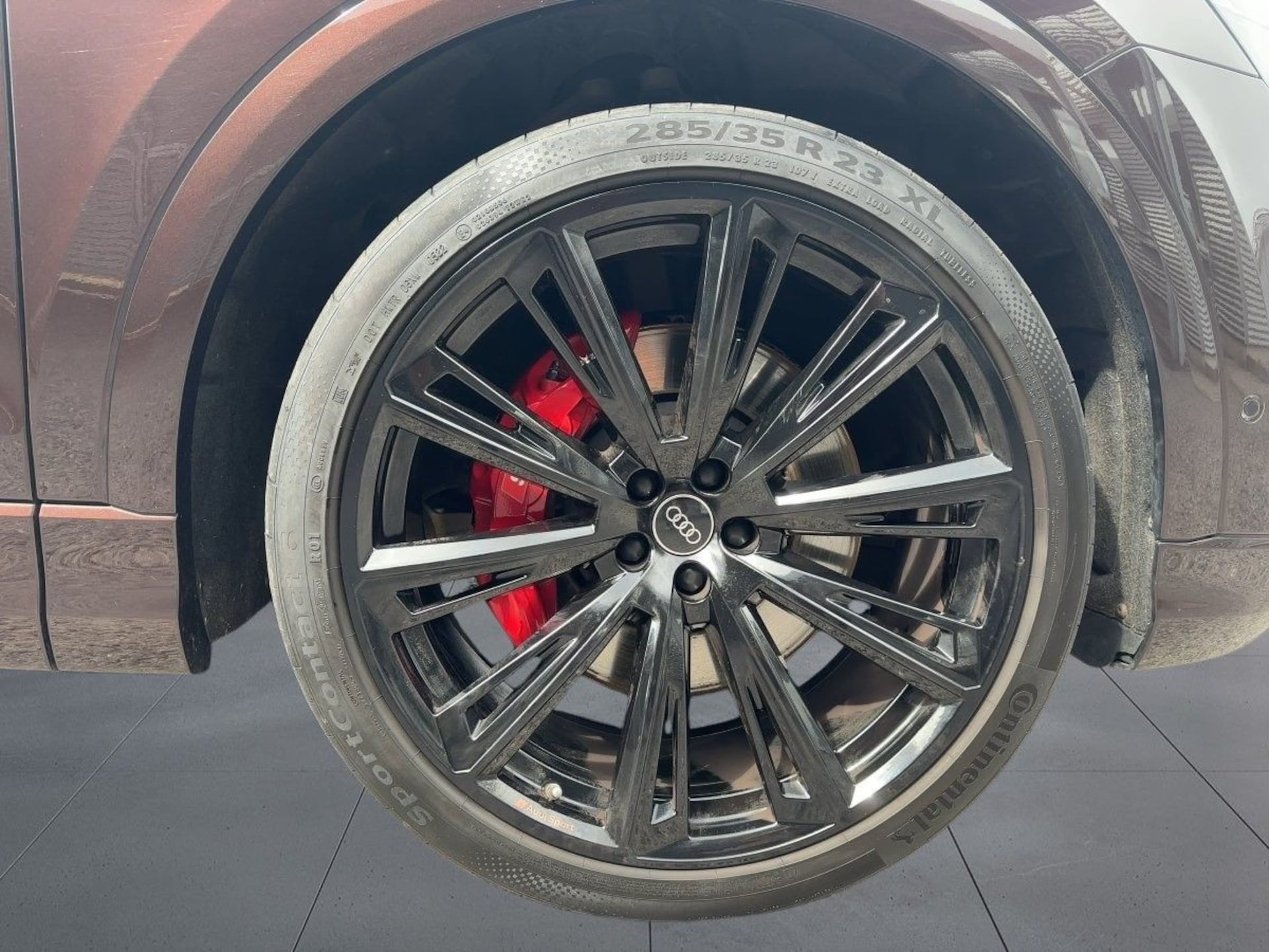 Audi SQ8 SUV