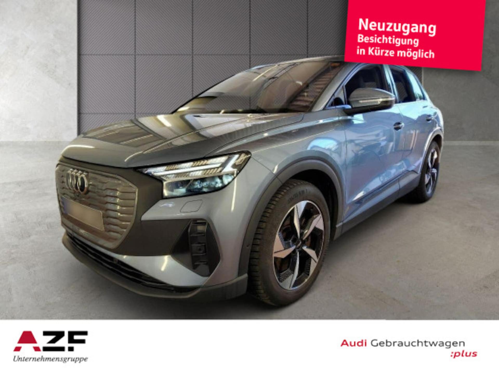 Audi Q4 e-tron