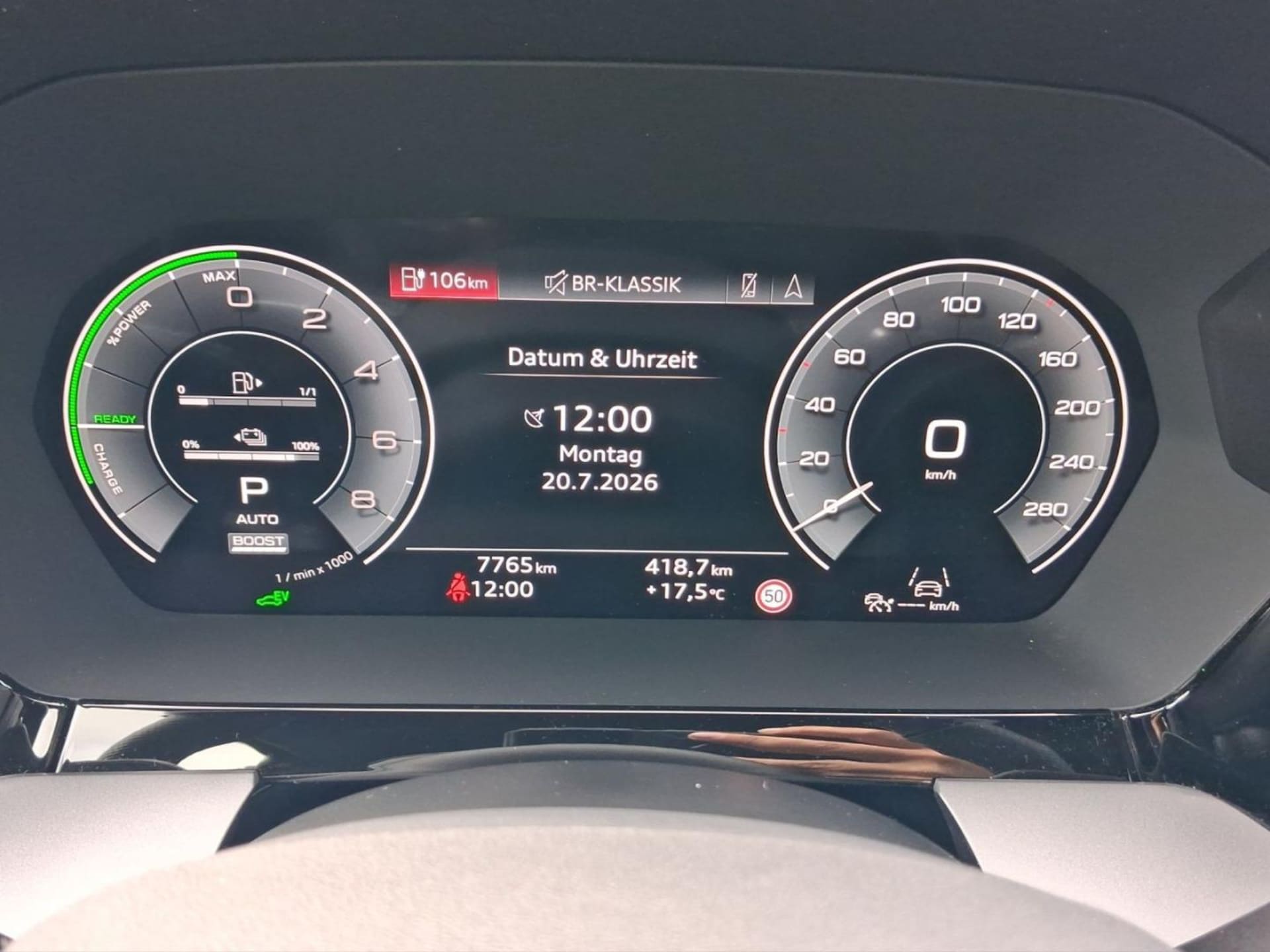 Audi A3 Sportback TFSI e S line