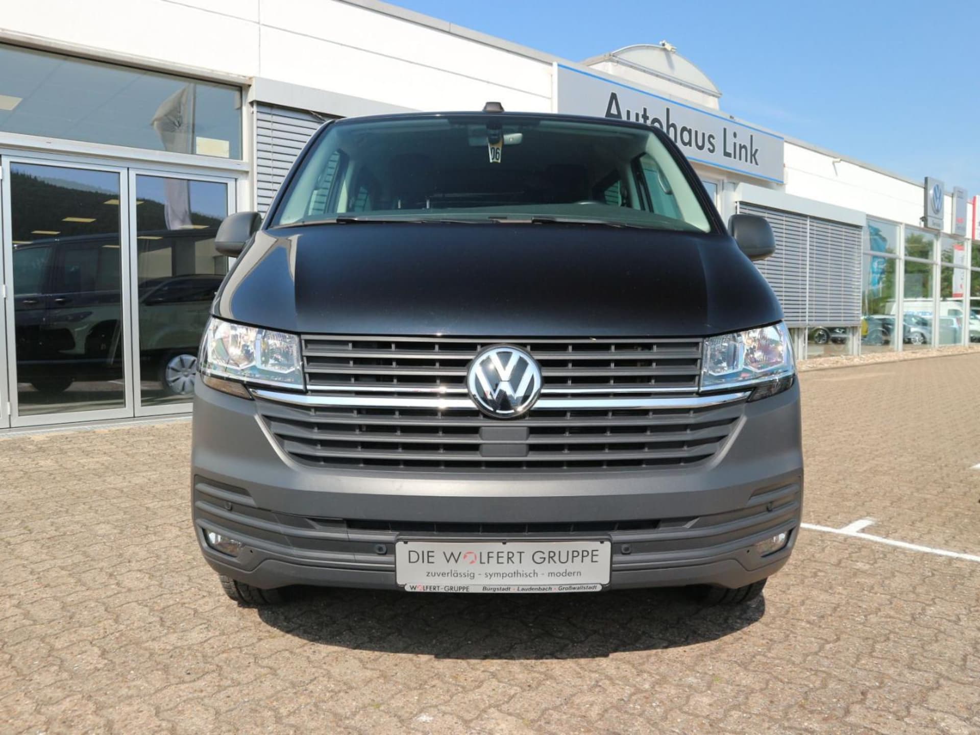 Volkswagen T6.1 Transporter Kasten kurzer Radstand EcoProfi
