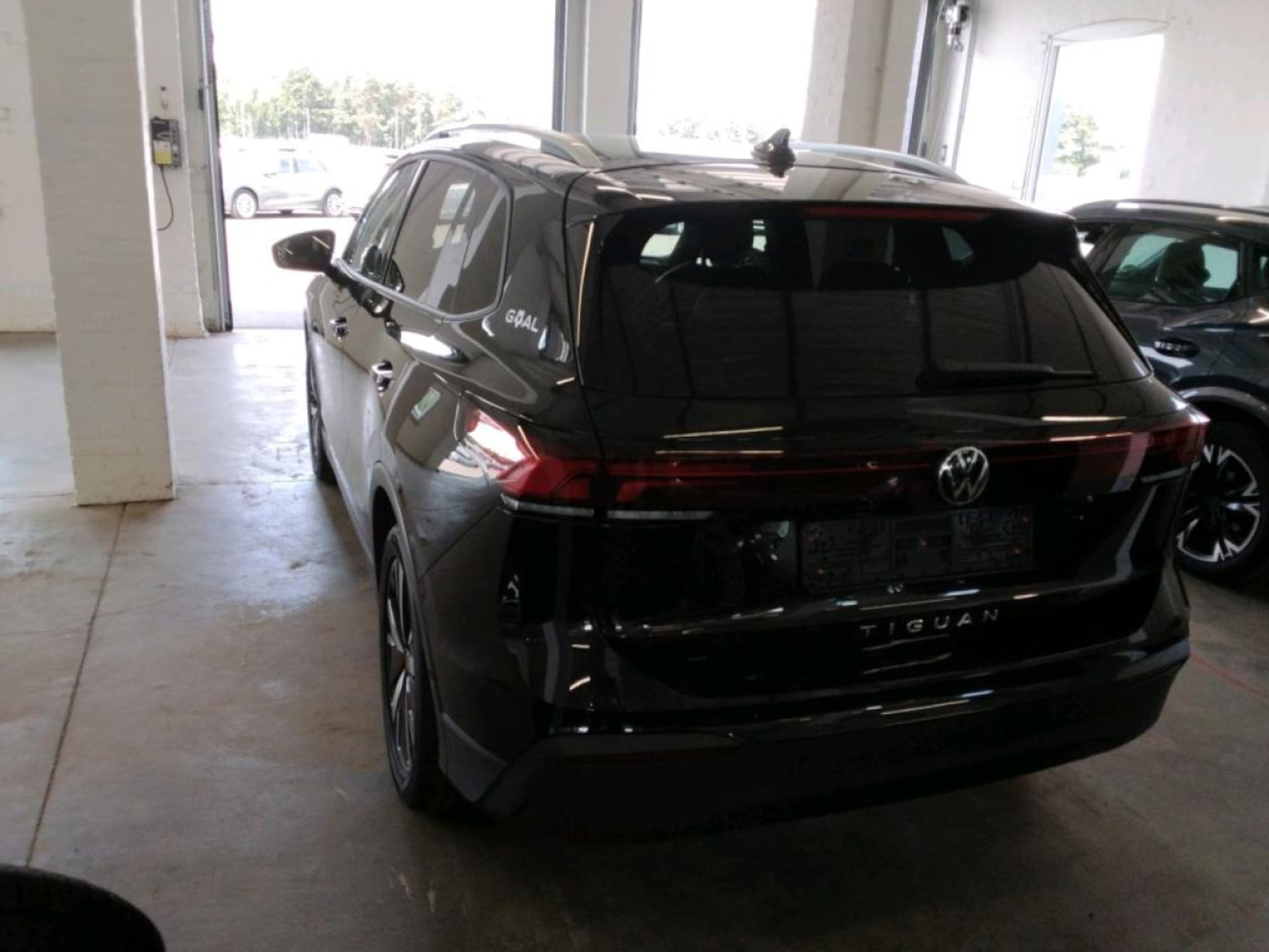 Volkswagen Tiguan Goal