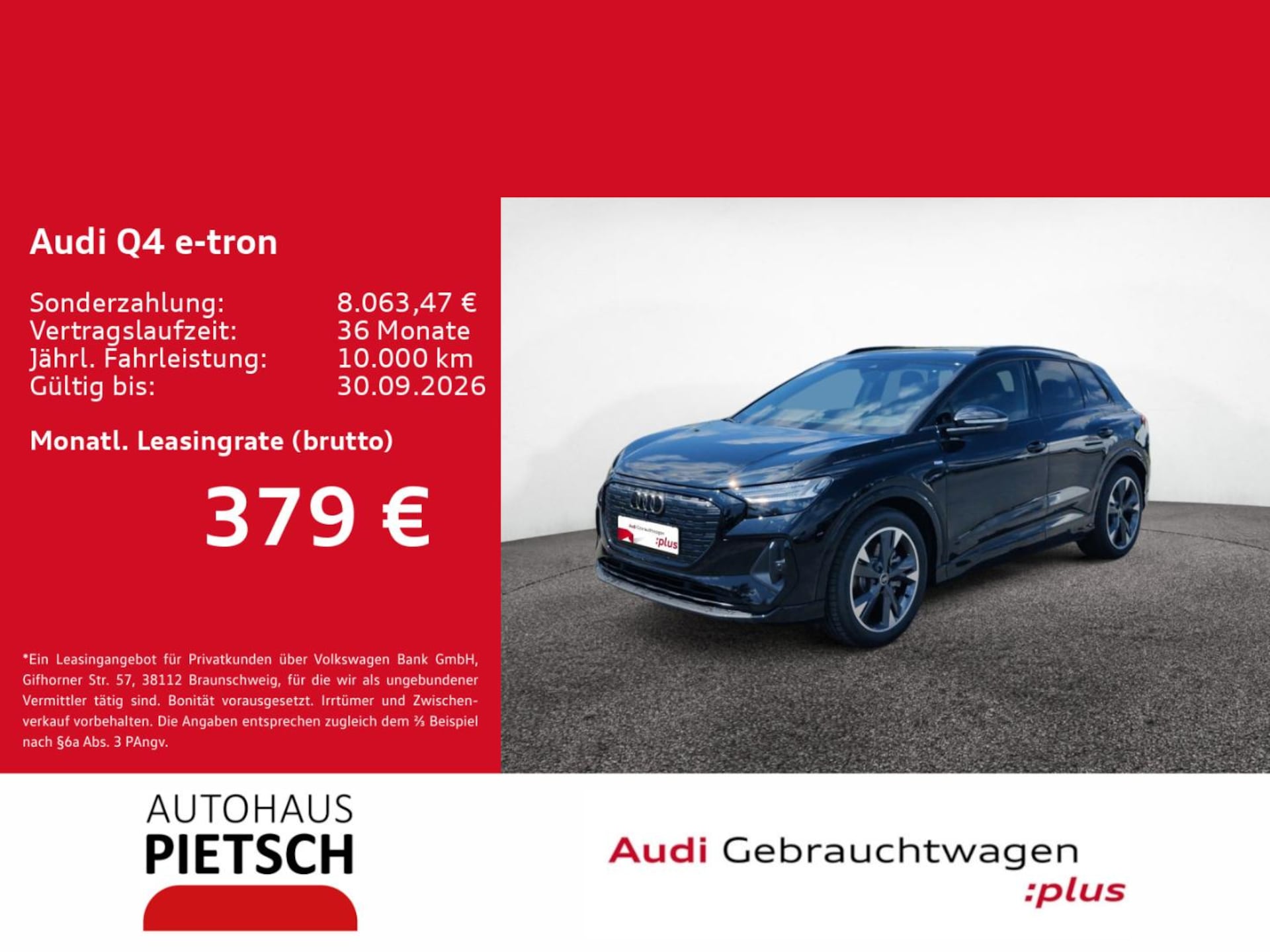Audi Q4 e-tron