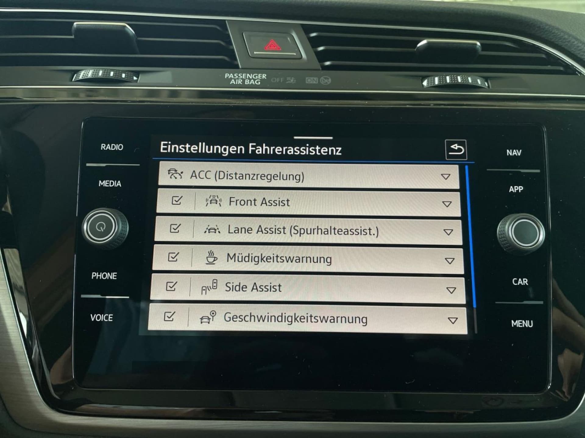 Volkswagen Touran Comfortline