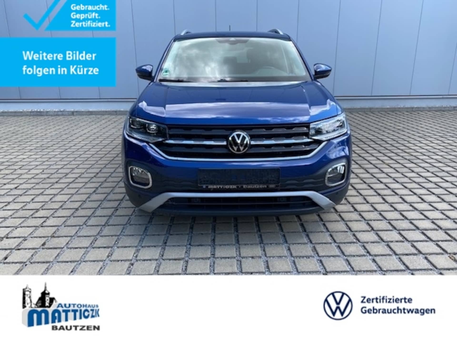 Volkswagen T-Cross Style