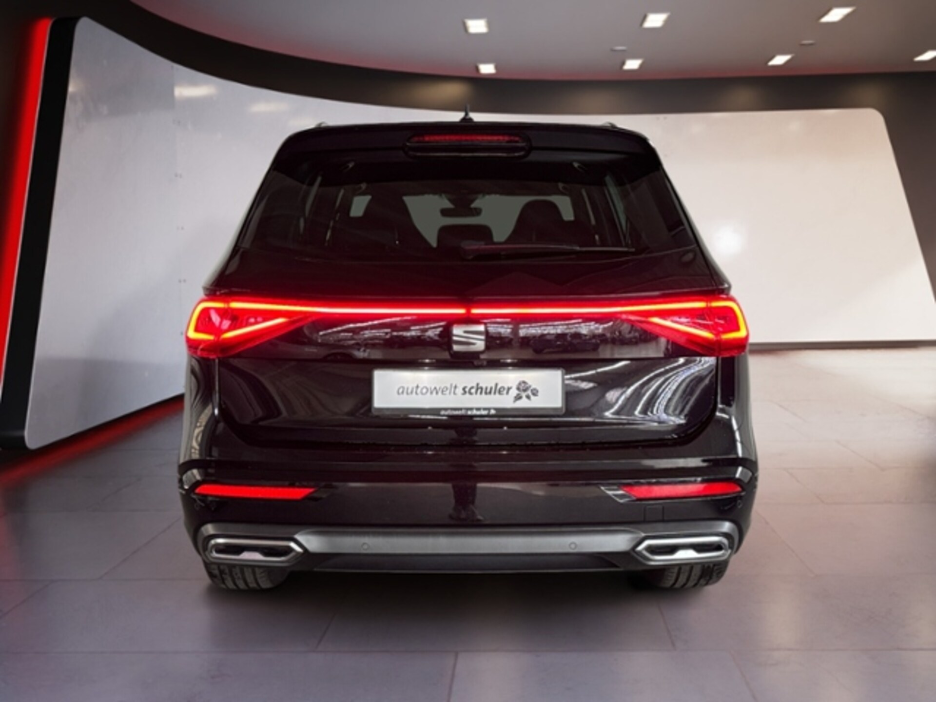 SEAT Tarraco FR