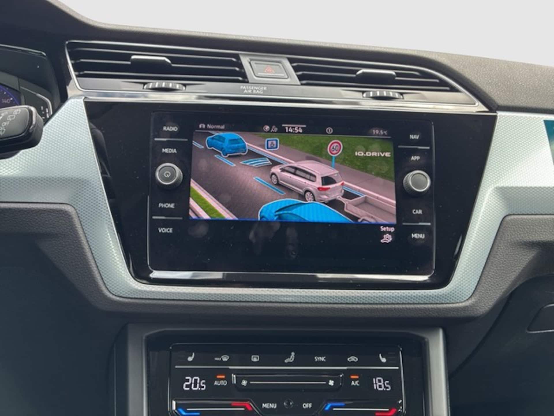 Volkswagen Touran Comfortline