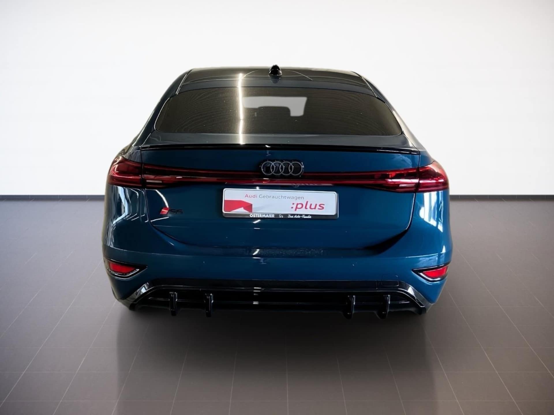 Audi S6 Sportback e-tron edition one