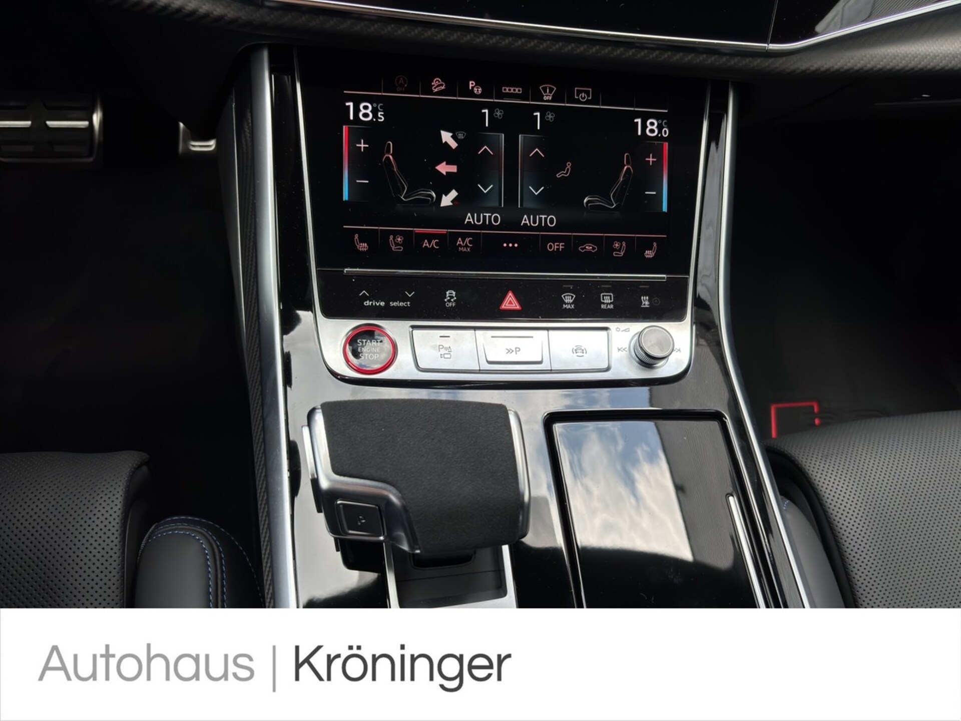 Audi RS Q8 SUV performance