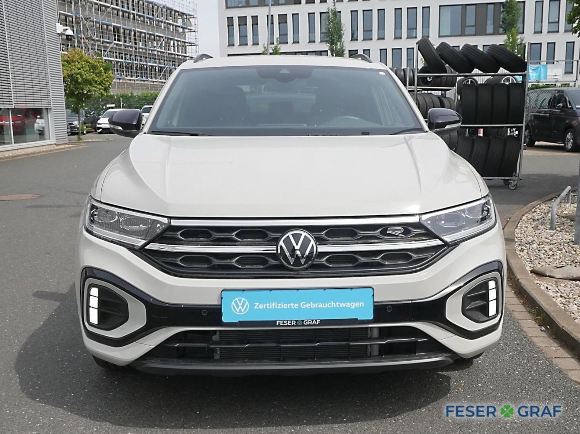 Volkswagen T-Roc R-Line