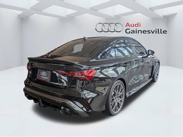 2026 Audi RS3 Sedan