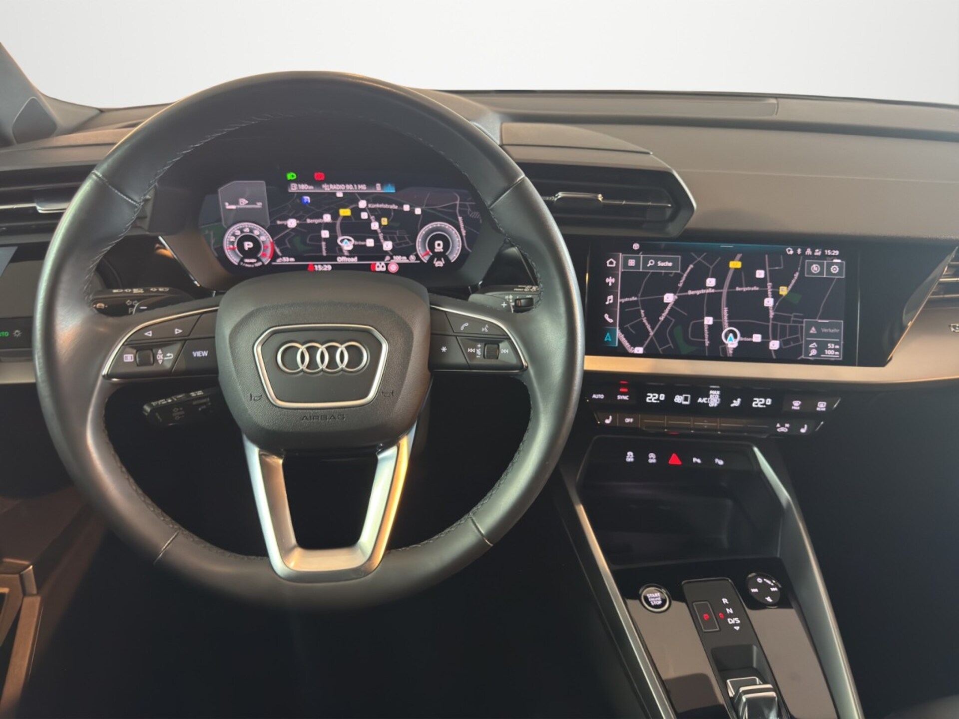 Audi A3 Sportback S line