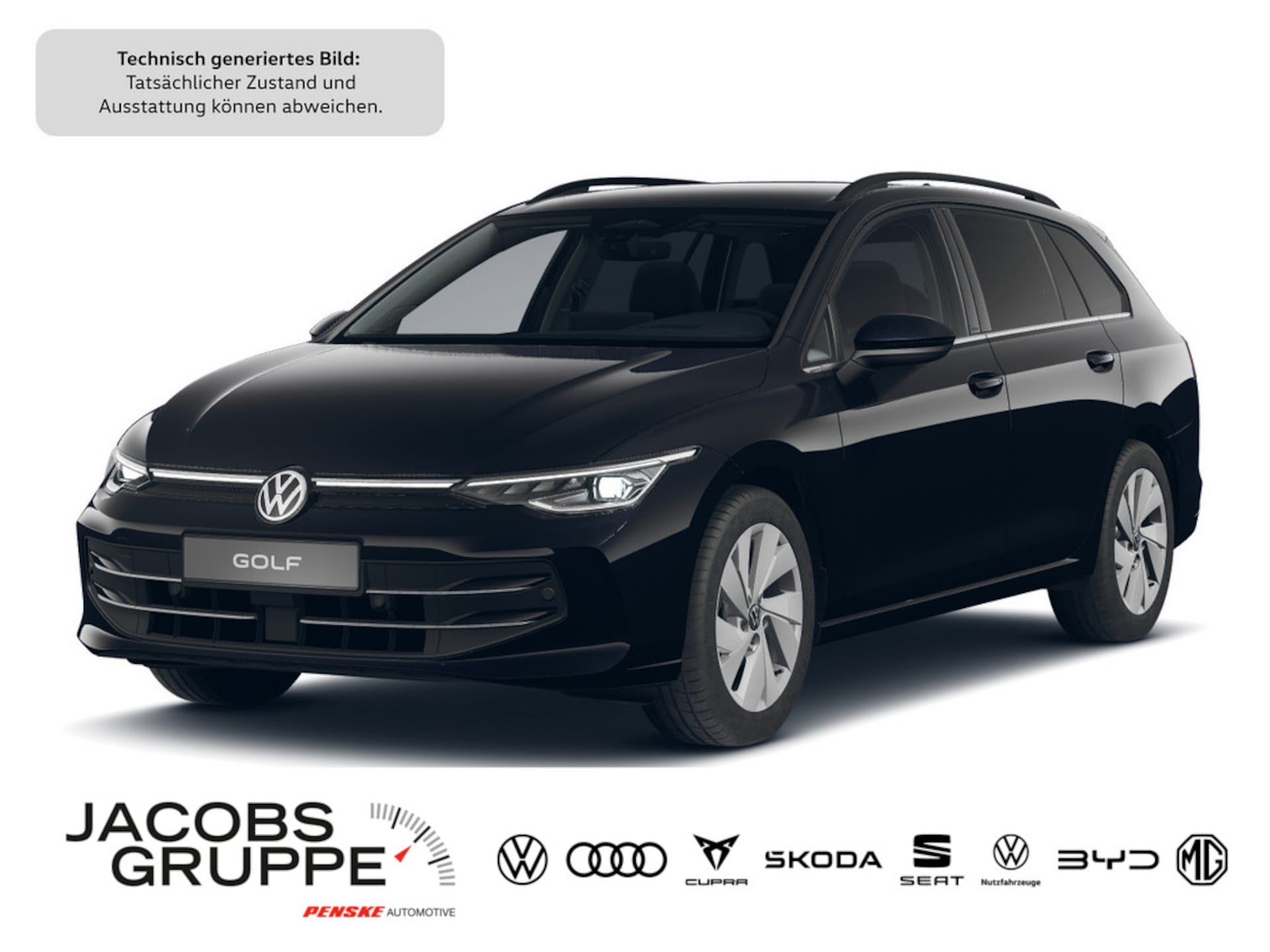 Volkswagen Golf Variant Style
