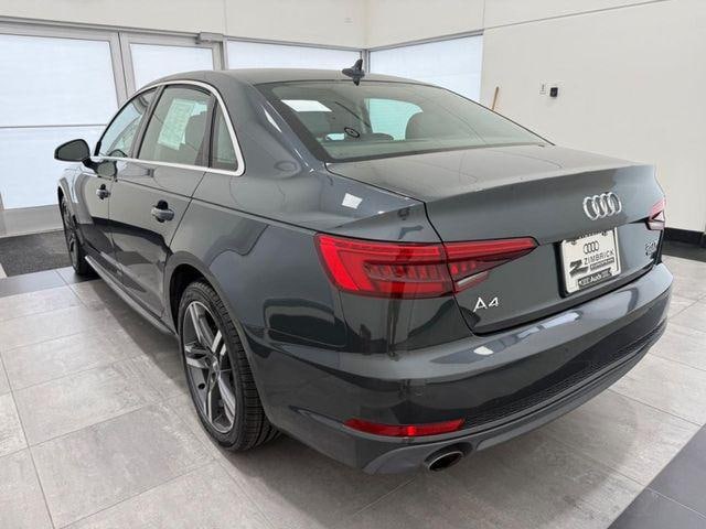 2017 Audi A4 Sedan