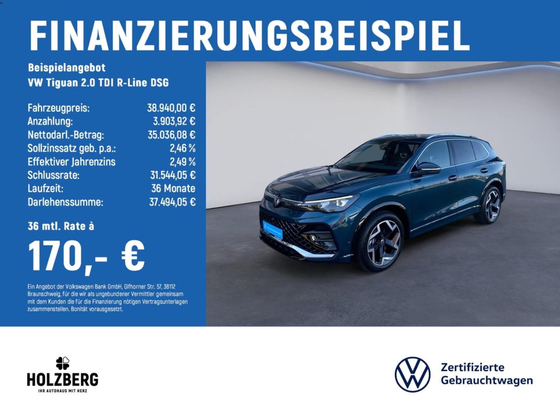 Volkswagen Tiguan R-Line
