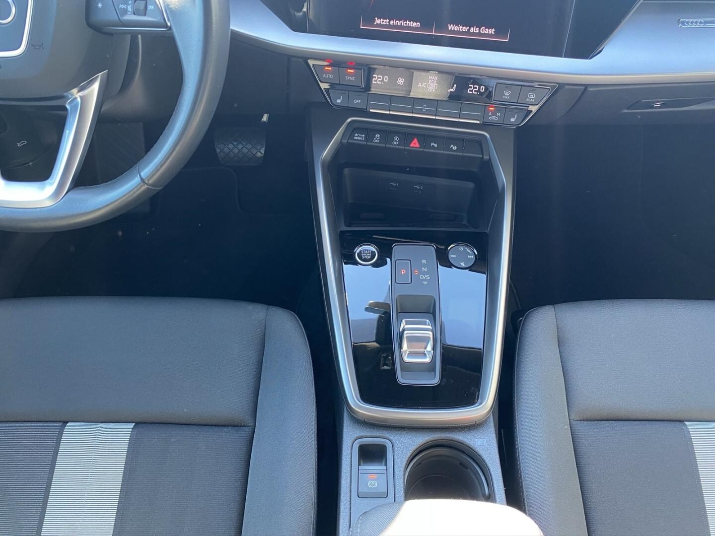 Bild über Audi A3 Sportback advanced 35 TDI S tronic - für weitere Informationen kontaktieren Sie den Audi Partner