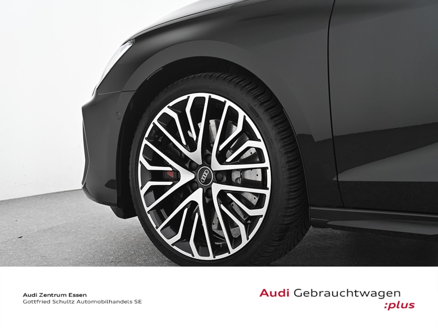 Bild über Audi S3 Sportback TFSI quattro S tronic - für weitere Informationen kontaktieren Sie den Audi Partner
