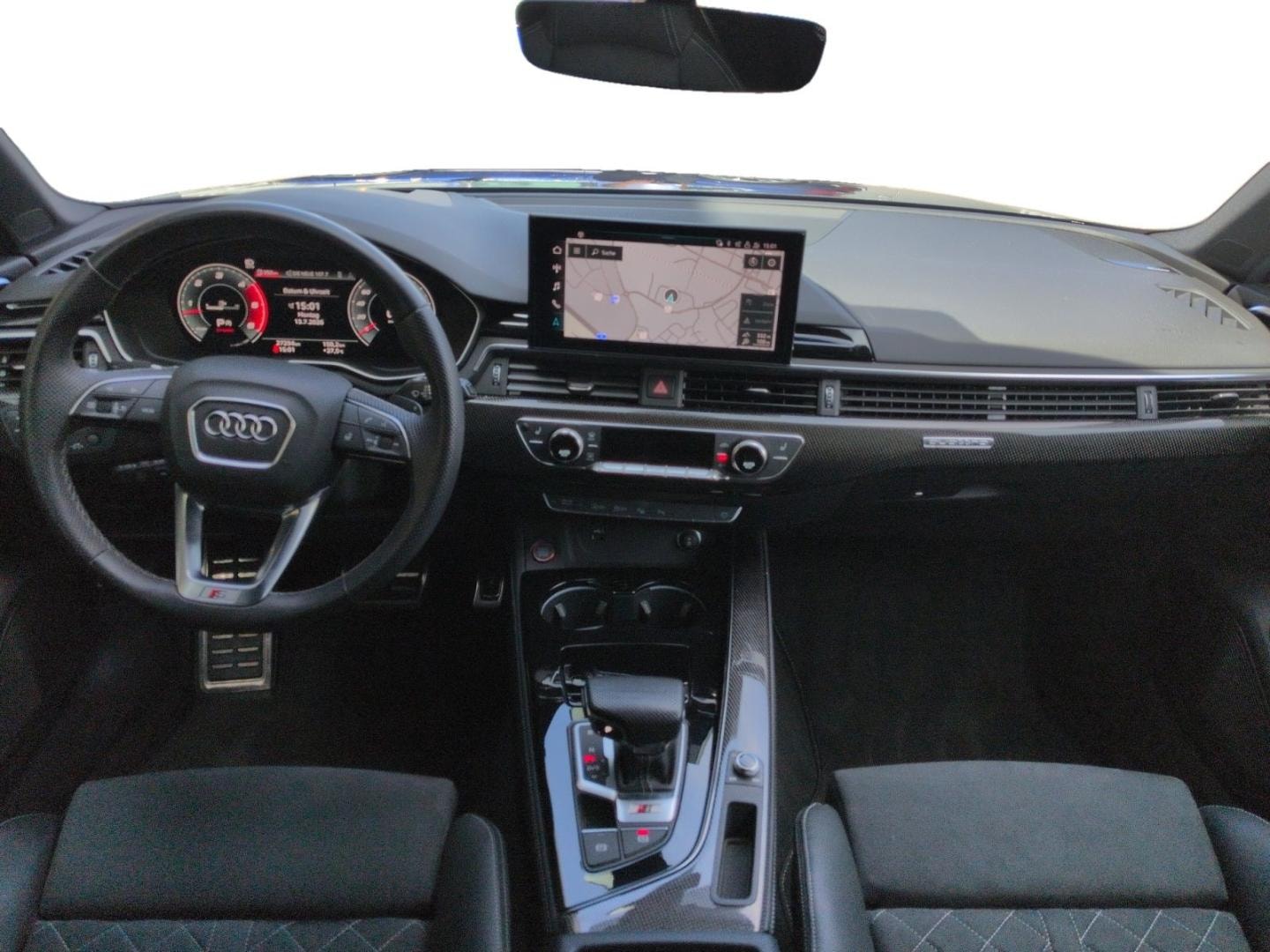 Bild über Audi S4 Avant TDI quattro tiptronic - für weitere Informationen kontaktieren Sie den Audi Partner