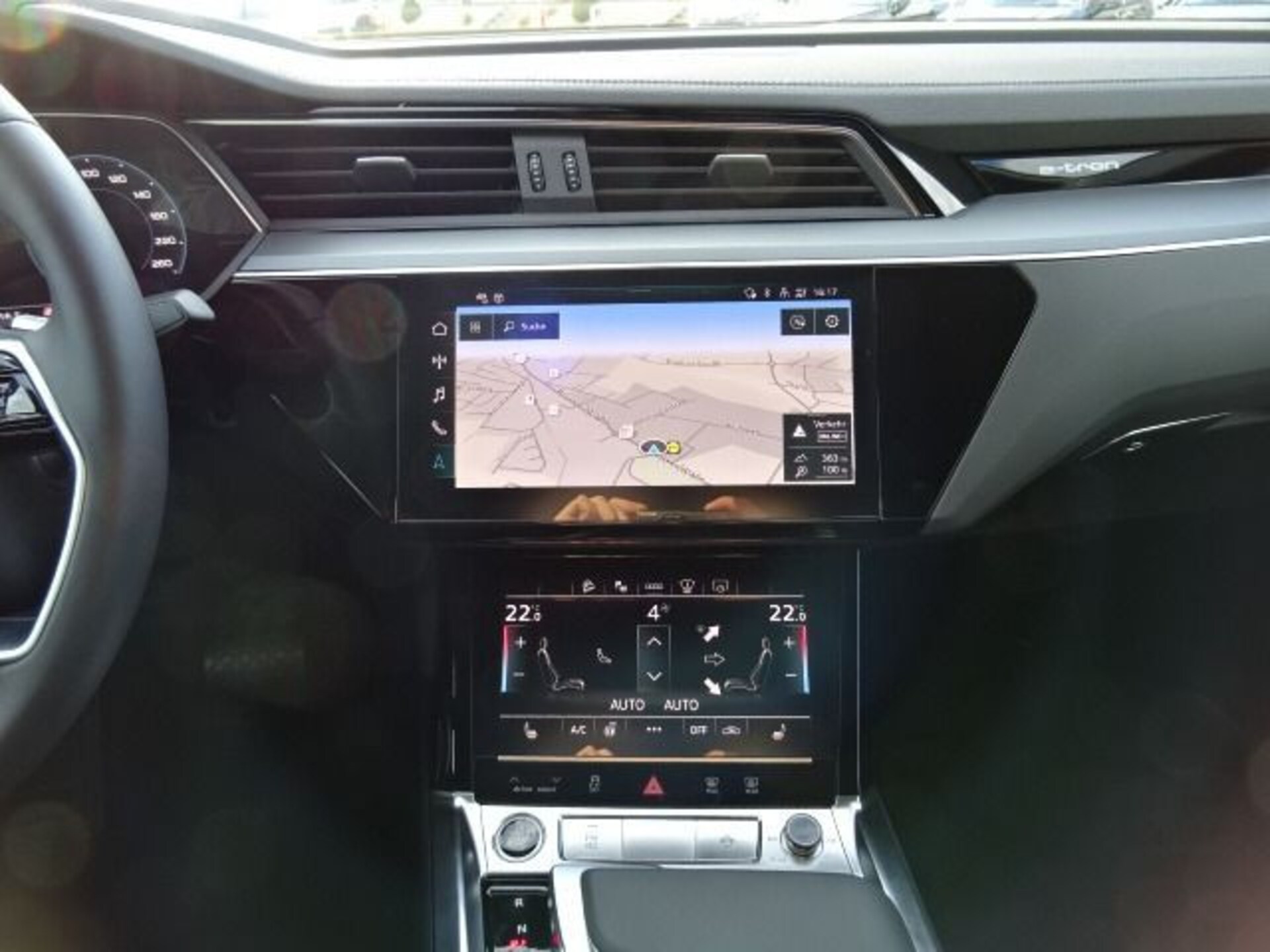 Audi e-tron Sportback S line