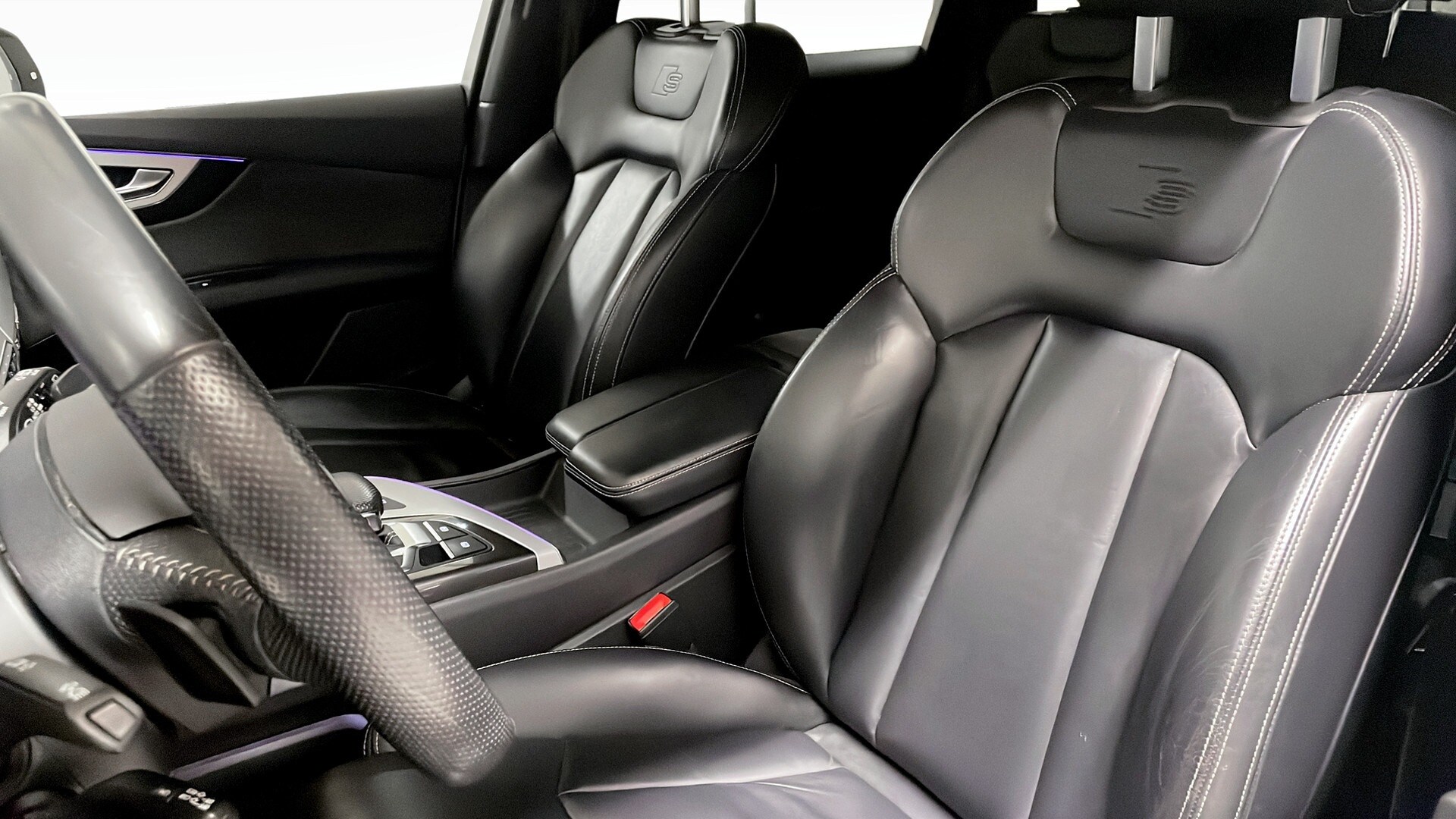 Bild som visar&nbsp;Audi Q7&nbsp;Q7 50 TDI quattro S line 286 hk tiptronic - för mer information kontakta din Audi Partner