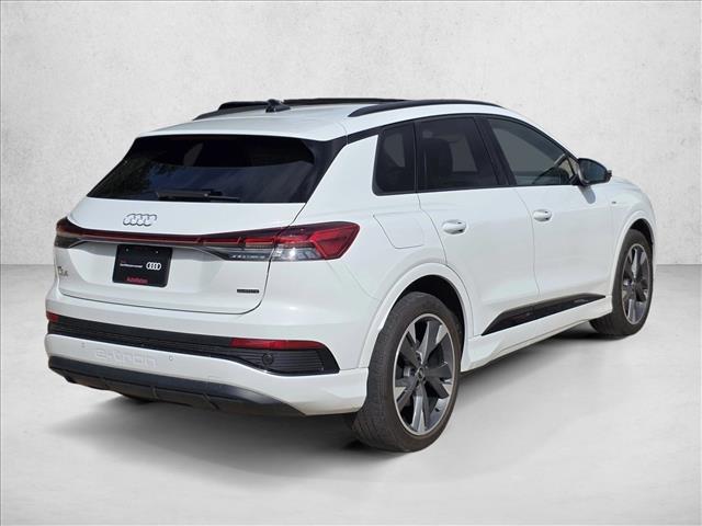 Used 2024 Audi Q4 e-tron Premium with VIN WA1KUBFZ9RP065054 for sale in Plano, TX