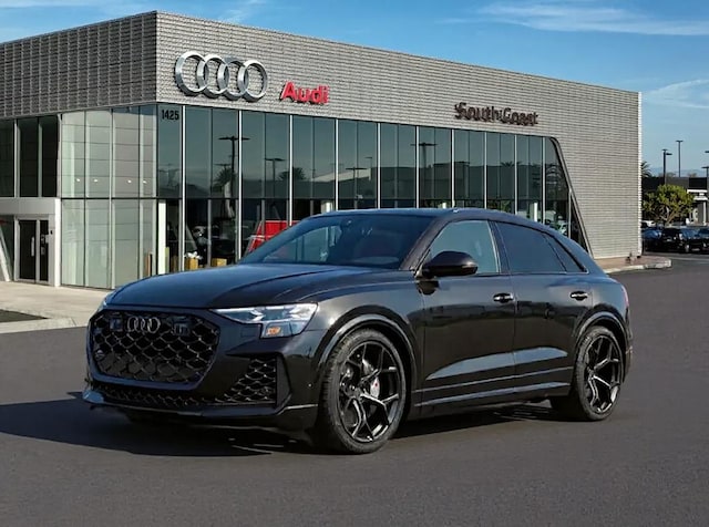 2026 Audi RS Q8 SUV performance