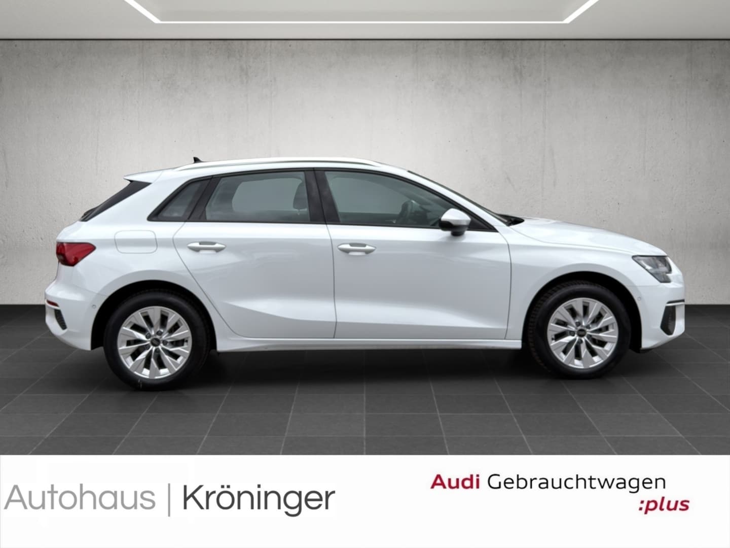 Bild über Audi A3 Sportback TFSI e 40 TFSI e S tronic - für weitere Informationen kontaktieren Sie den Audi Partner