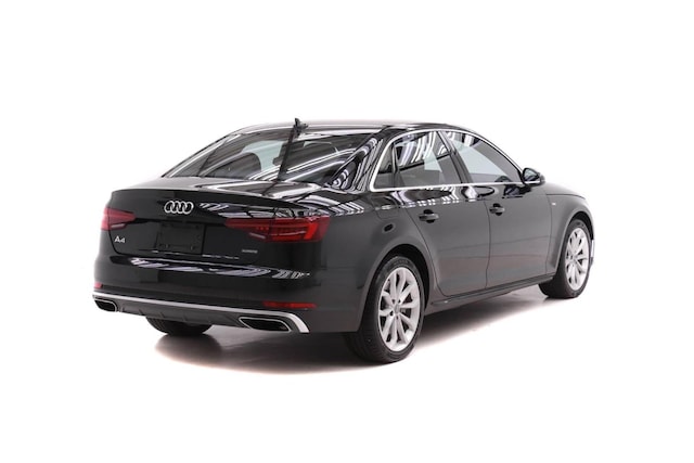 2019 Audi A4 Sedan